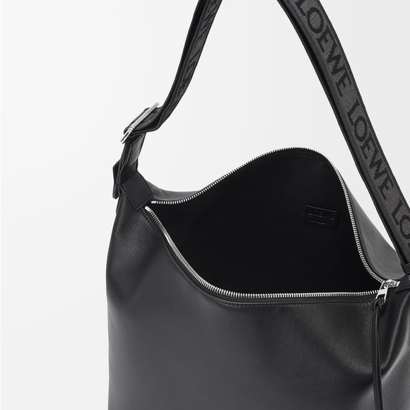 Elegant Black Women's Shoulder Bag - Picture 2 of 10